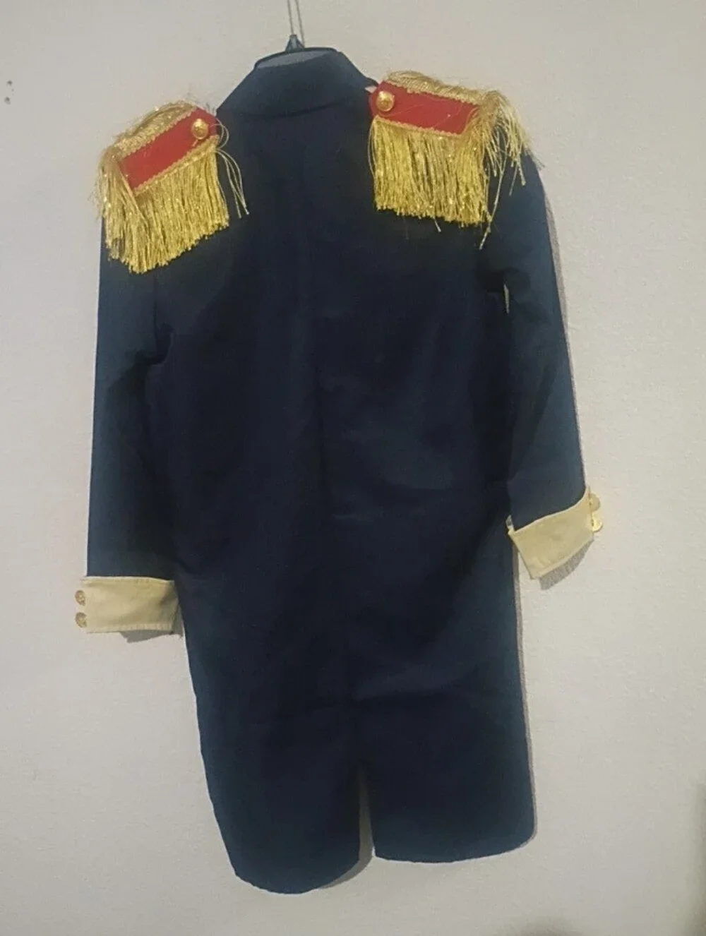 NWOT Kids founding father George Washington Tunic